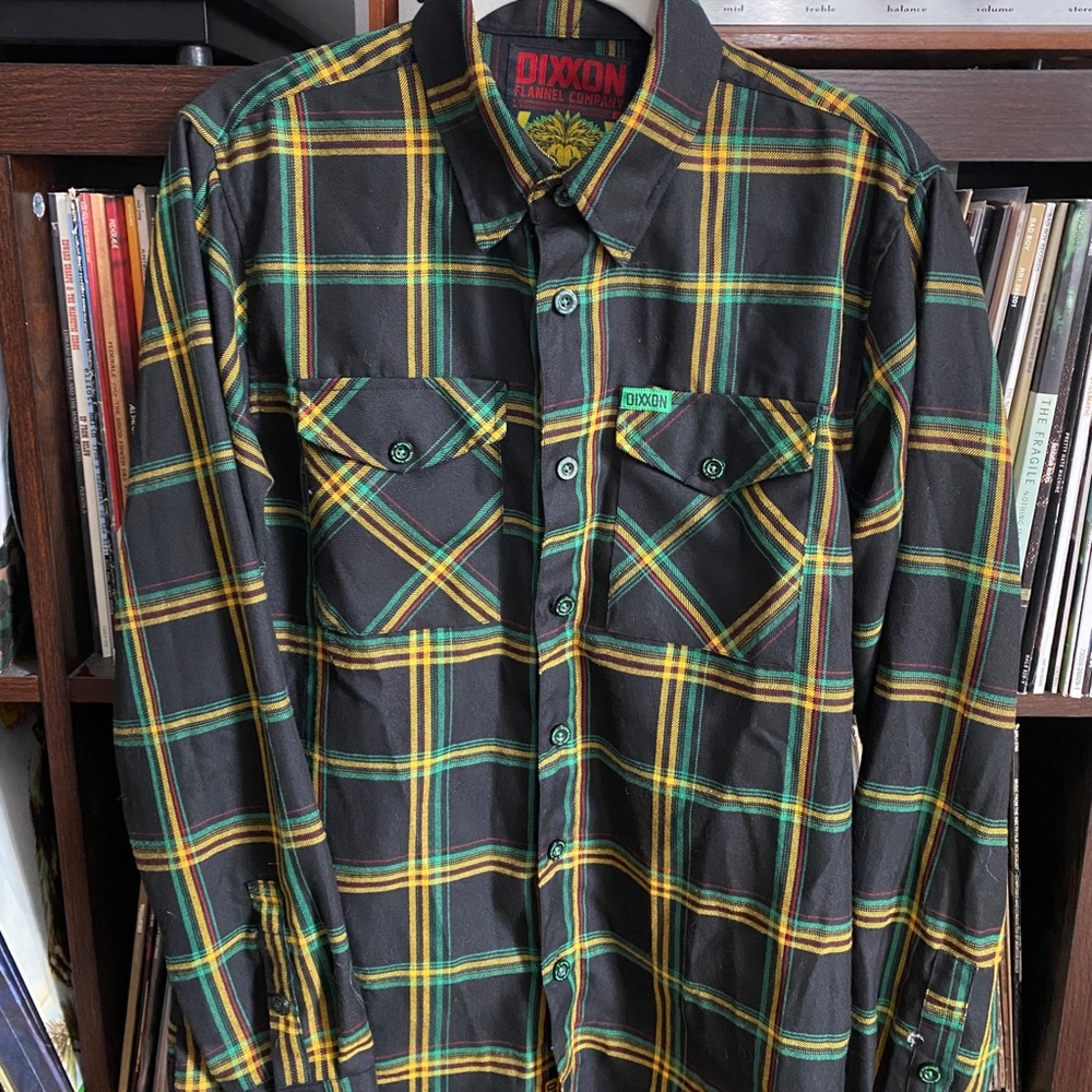The Smokey Dixxon Flannel